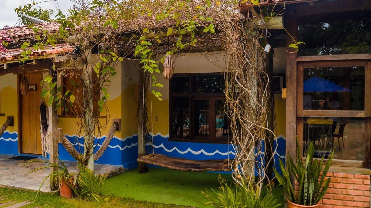 Pousada Estalagem Vila Tania Itaunas  Dış mekan fotoğraf