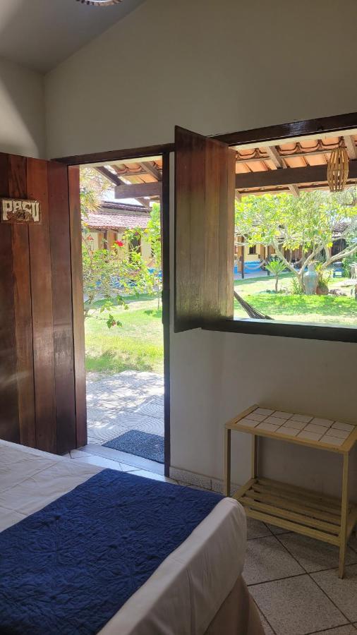 Pousada Estalagem Vila Tania Itaunas  Dış mekan fotoğraf