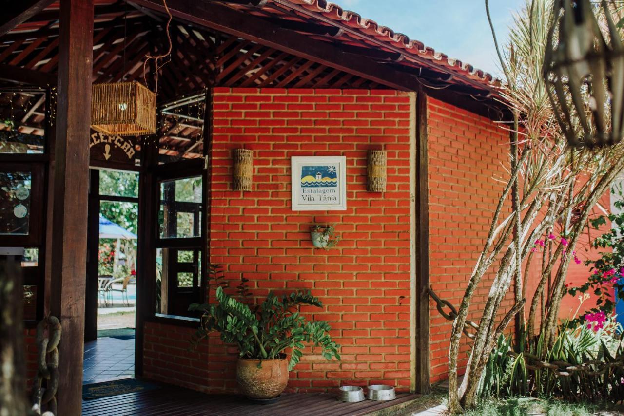 Pousada Estalagem Vila Tania Itaunas  Dış mekan fotoğraf