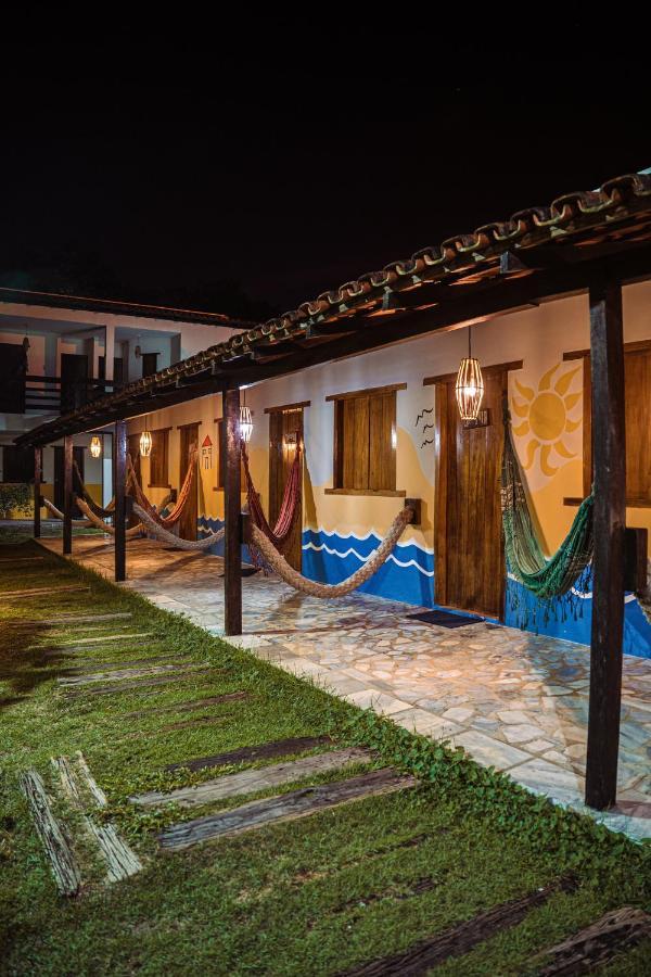 Pousada Estalagem Vila Tania Itaunas  Dış mekan fotoğraf